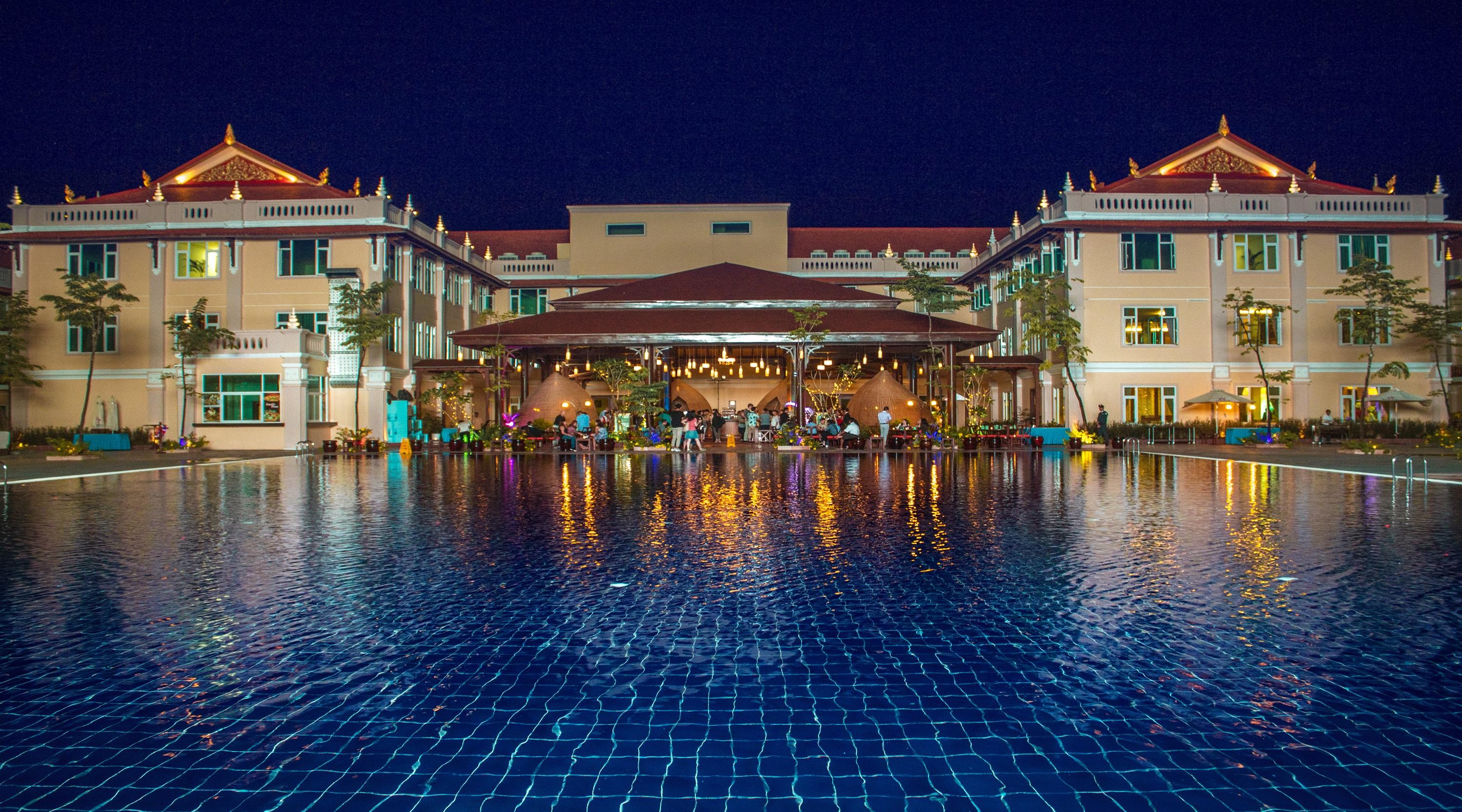 Sokha Siem Reap Resort & Convention Center Zewnętrze zdjęcie