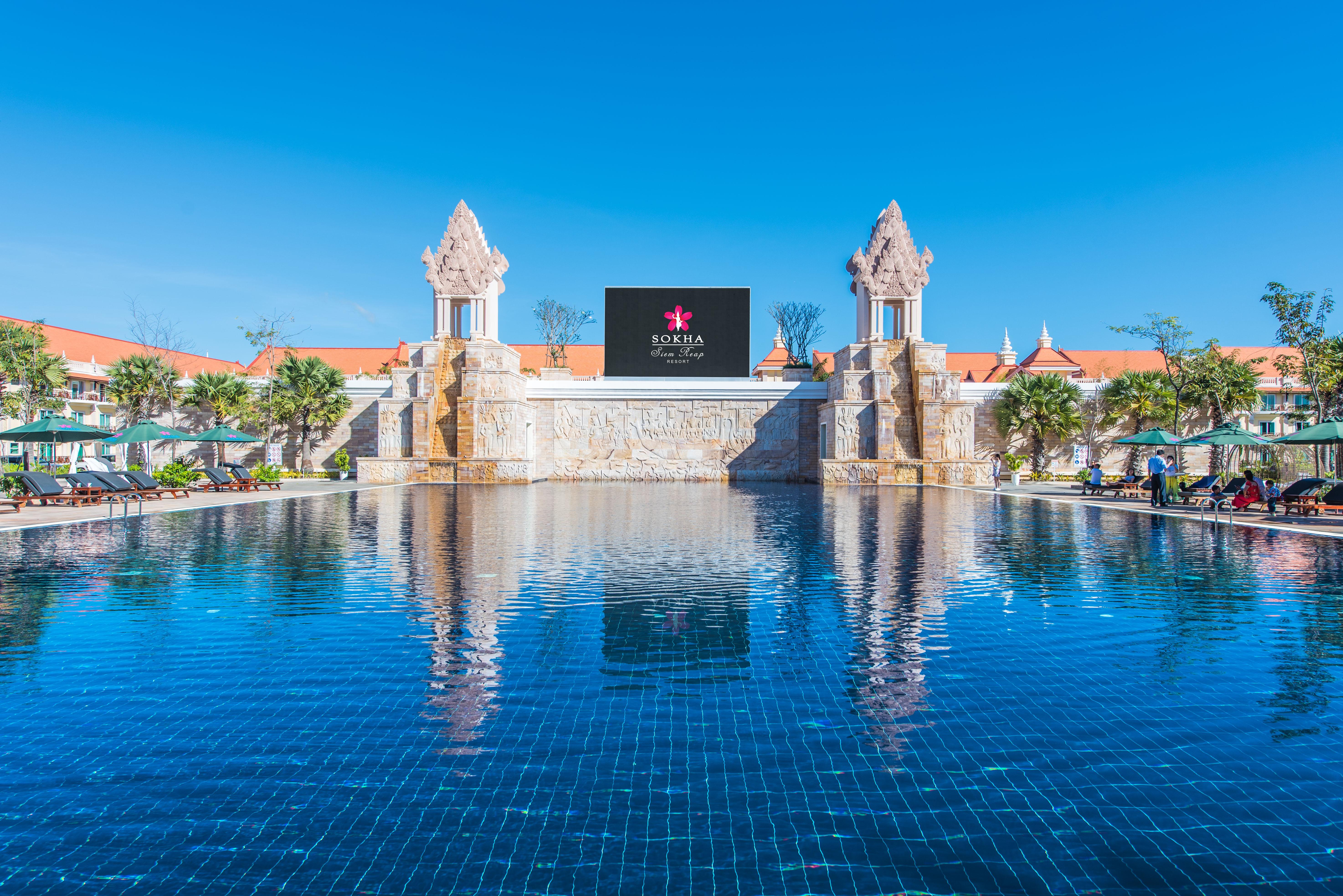 Sokha Siem Reap Resort & Convention Center Zewnętrze zdjęcie