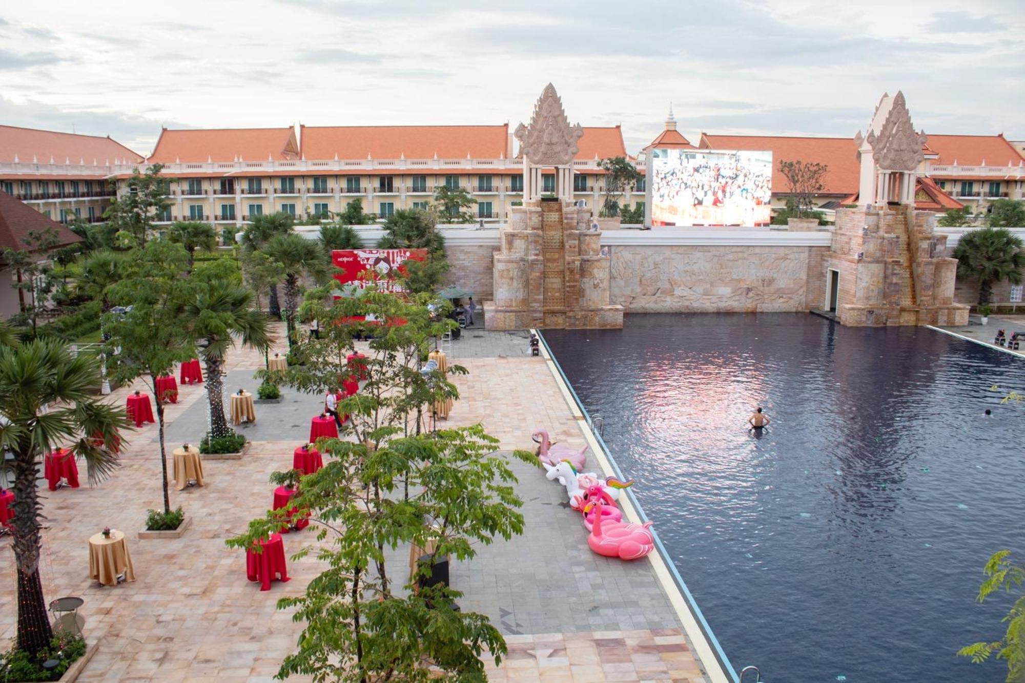 Sokha Siem Reap Resort & Convention Center Zewnętrze zdjęcie