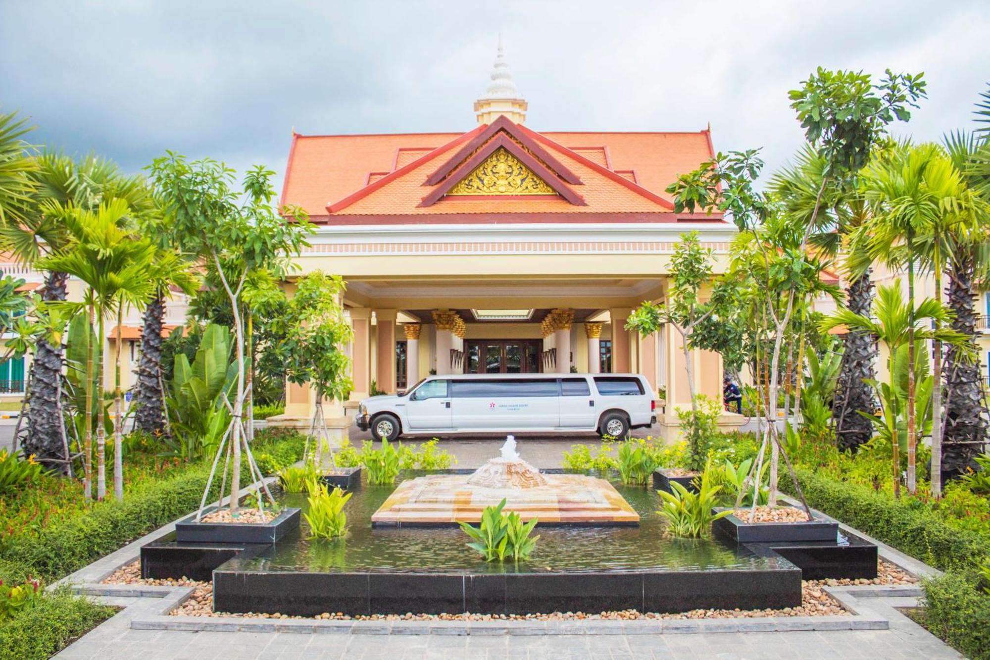 Sokha Siem Reap Resort & Convention Center Zewnętrze zdjęcie