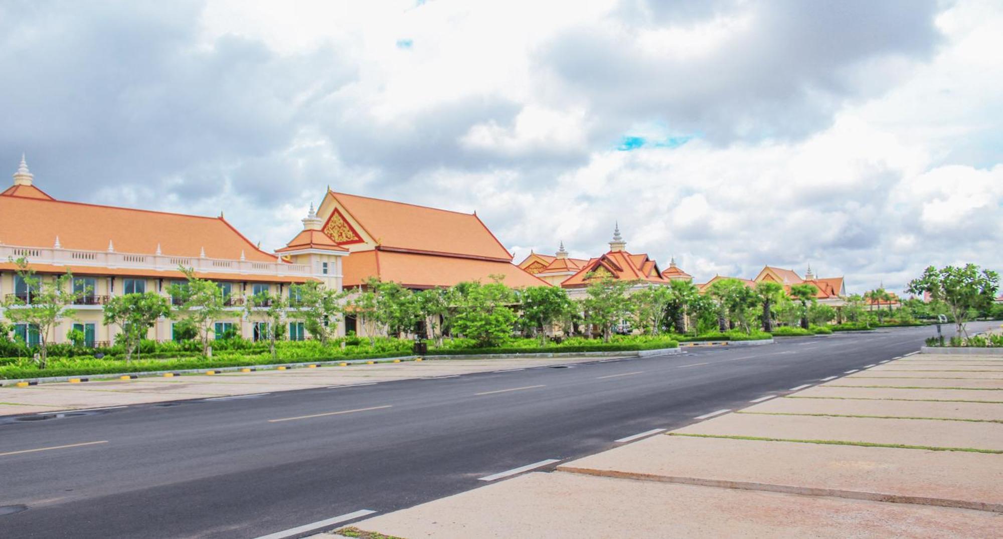 Sokha Siem Reap Resort & Convention Center Zewnętrze zdjęcie