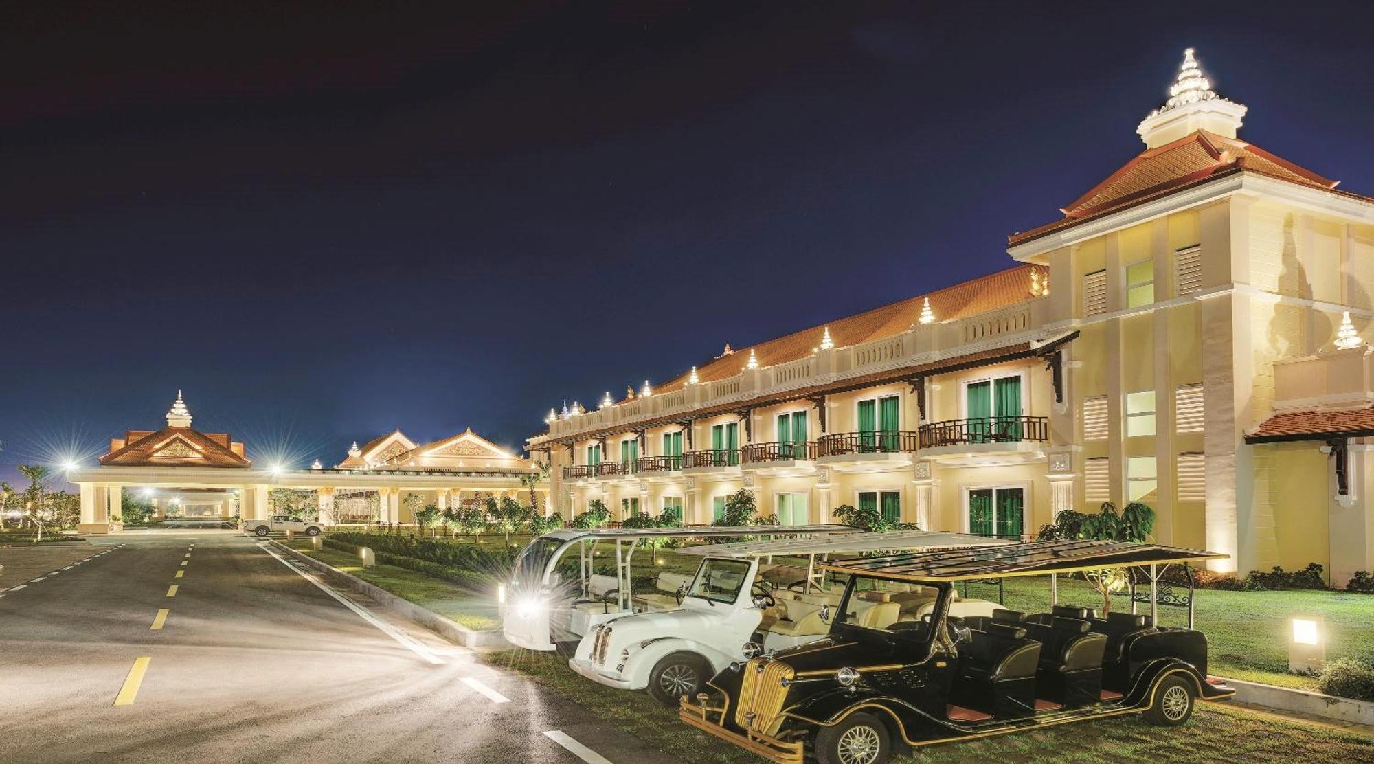 Sokha Siem Reap Resort & Convention Center Zewnętrze zdjęcie