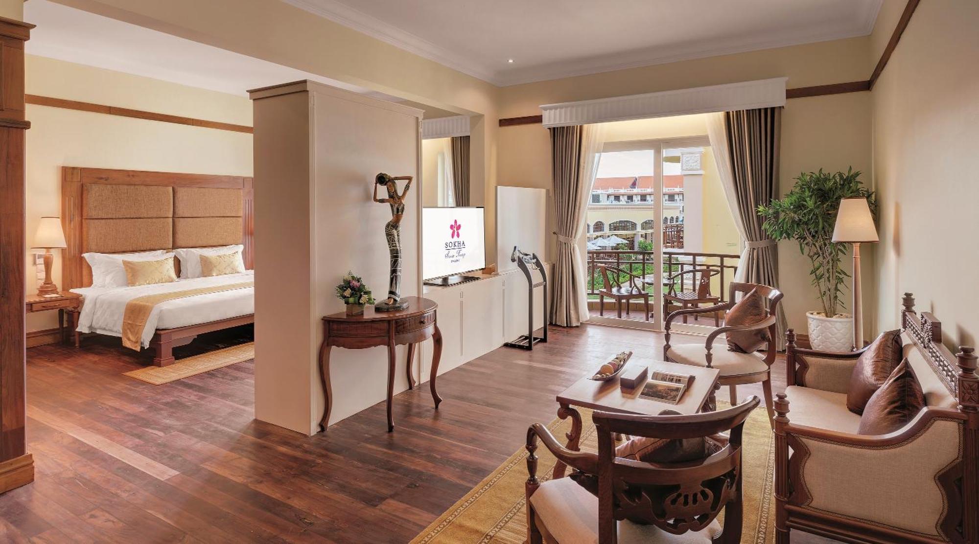 Sokha Siem Reap Resort & Convention Center Zewnętrze zdjęcie