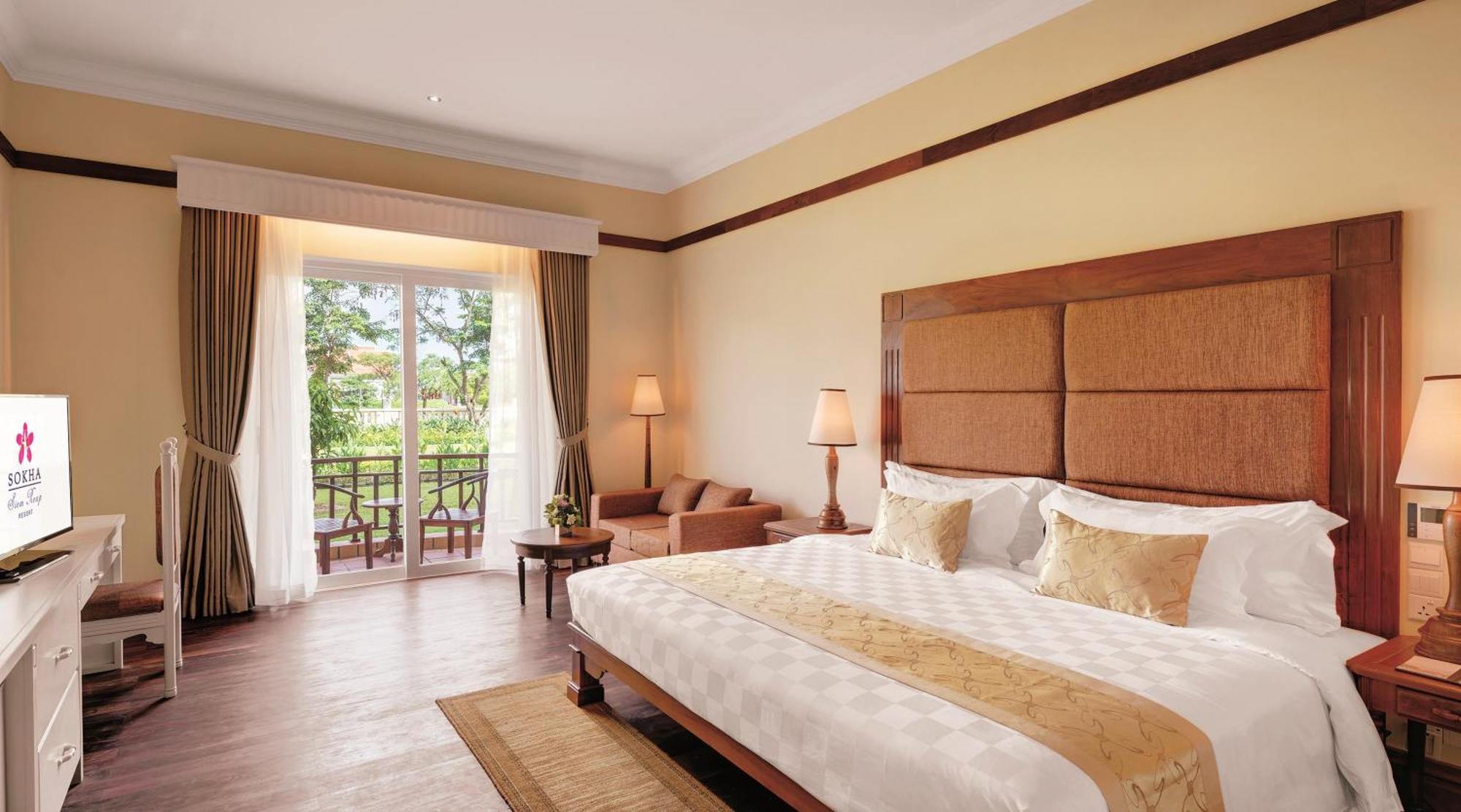 Sokha Siem Reap Resort & Convention Center Zewnętrze zdjęcie