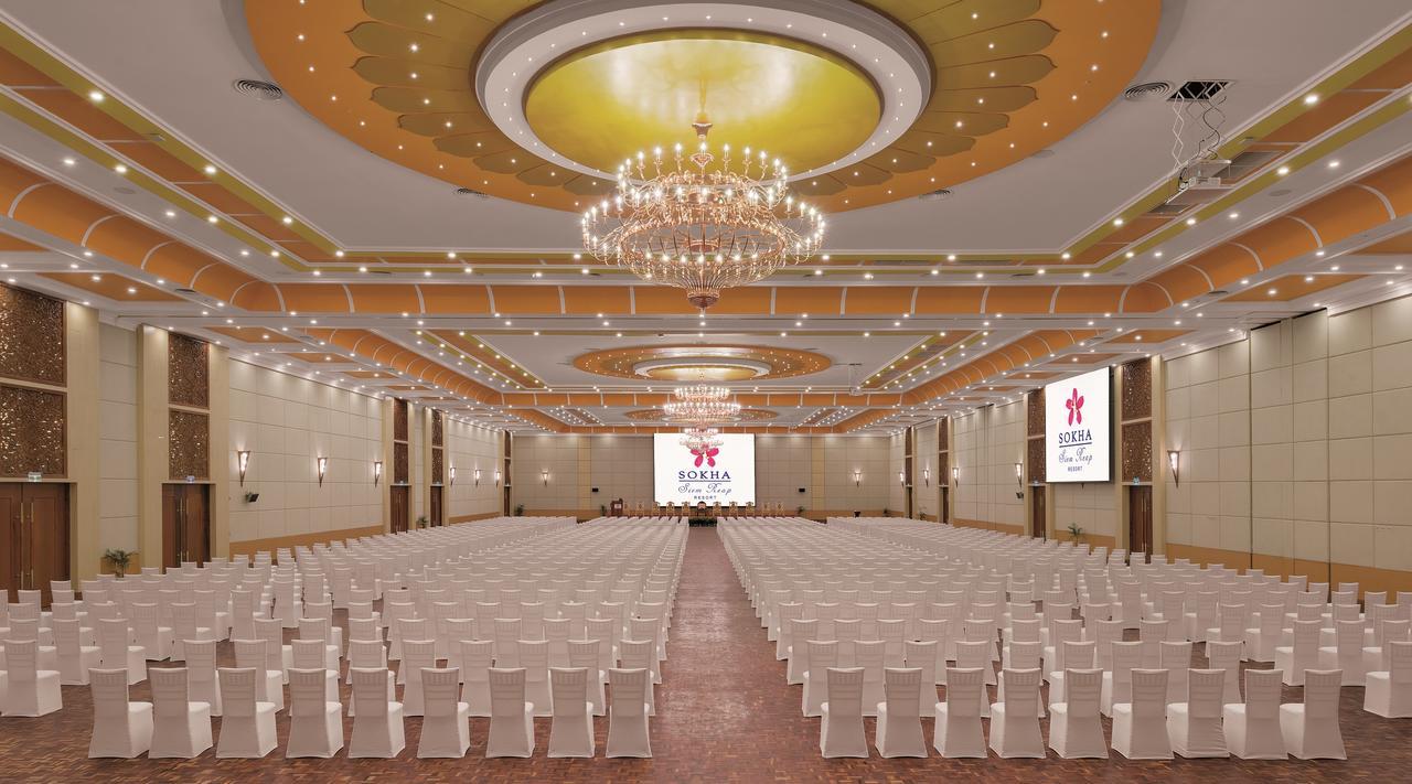 Sokha Siem Reap Resort & Convention Center Zewnętrze zdjęcie